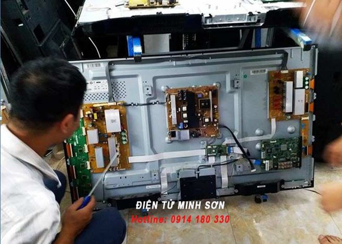 Dịch vụ sửa tivi Đà Nẵng tại Minh Sơn