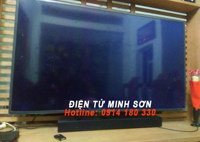 sửa tivi có tiếng mà không có hình tại Minh Sơn
