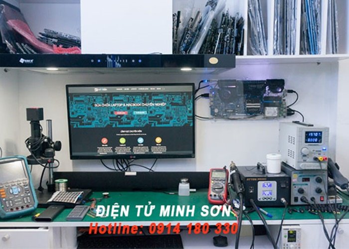 dịch vụ sửa chữa tivi Đà Nẵng Minh Sơn