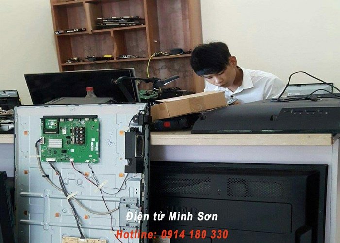 dịch vụ sửa chữa tivi tại Cẩm Lệ Đà Nẵng- Điện tử Minh Sơn