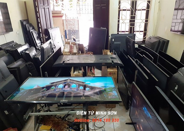 sửa chữa tivi tại Hòa Vang Đà Nẵng- Minh Sơn